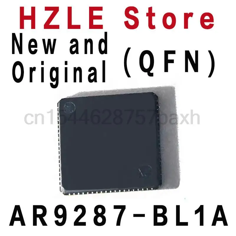 2 PCS Novo e Original AR9287 BL1A QFN RONNY IC AR9287-BL1A