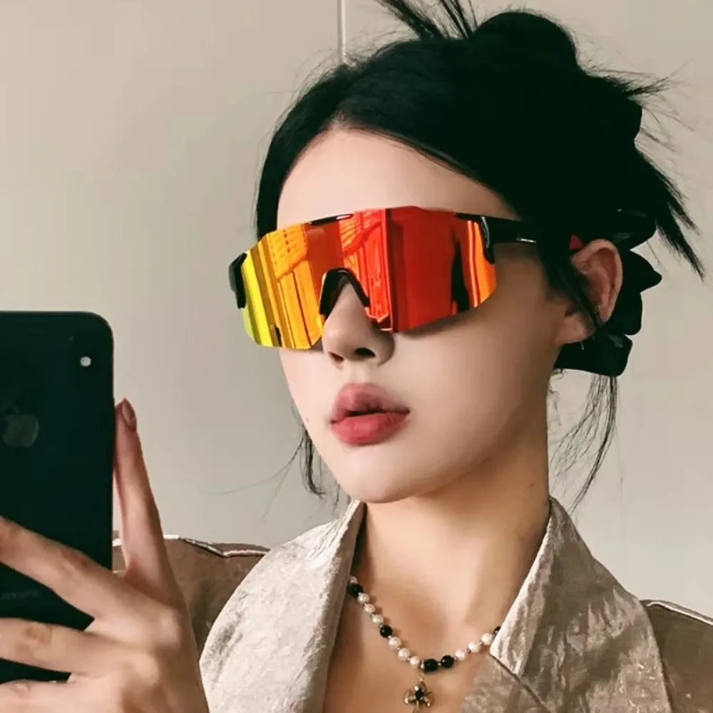 

New Skiing Outdoor Sport Goggle Cycling Sunshade Cycling Sunglasses Windproof Windproof Shades for Women