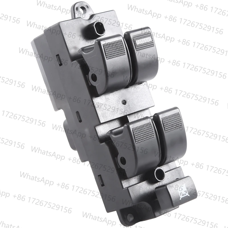 

B27A-66-350 для 1998-2003 годов, переключатель управления стеклоподъемником, 11 + 4 контакта B27A66350, запасные части для RHD, аксессуары