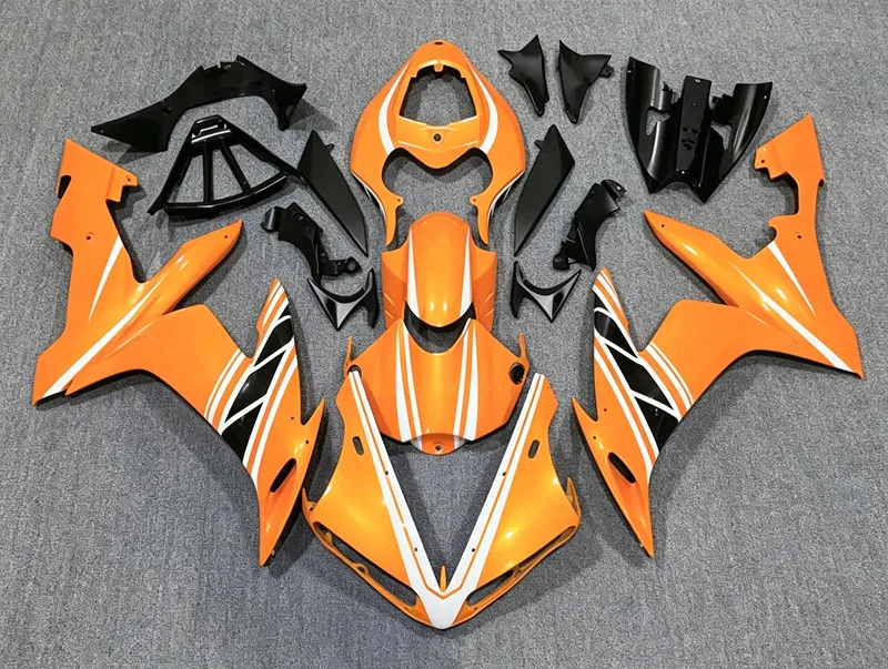 4 Gift New ABS Air Deflector Kit - Suitable for Yamaha YZF1000 R1 models from 2004 to 2006. Accessories. Customizable.