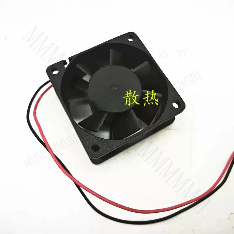TT 1 piece COSTECH D06A04MWB A00 12VDC 0.14A 6CM 2-wire cooling fan