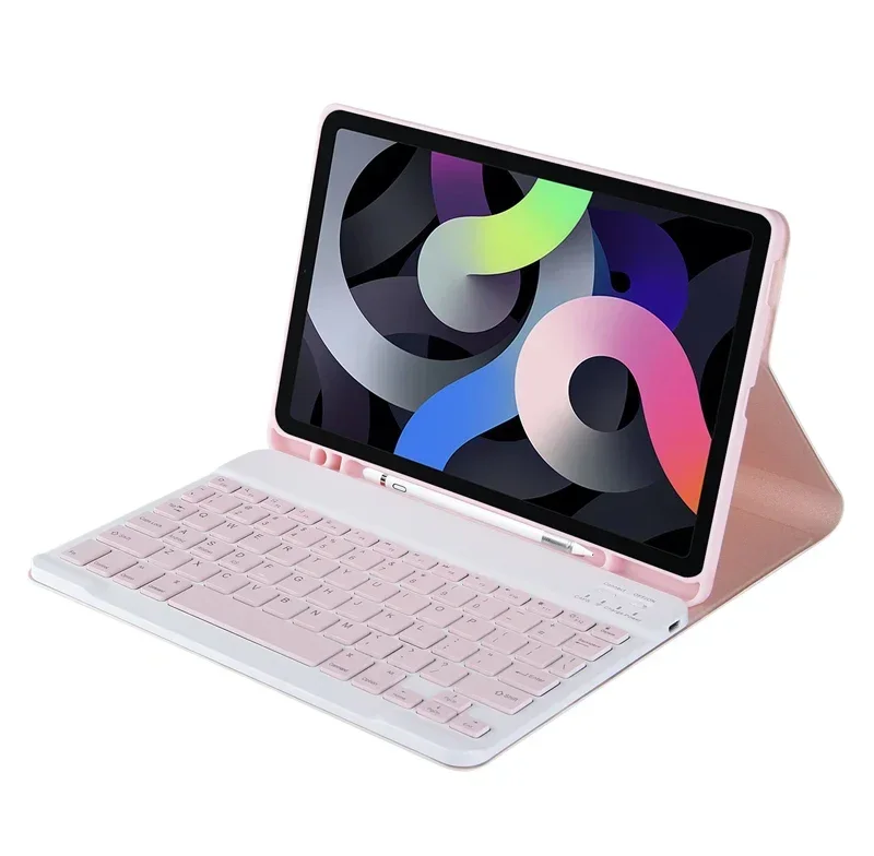 Case with Keyboard For Samsung Galaxy Tab A11 8.7 Inch 2025 SM-X130 SM-X133 SM-X135 Stand Case Tablets Keyboard Cover Funda