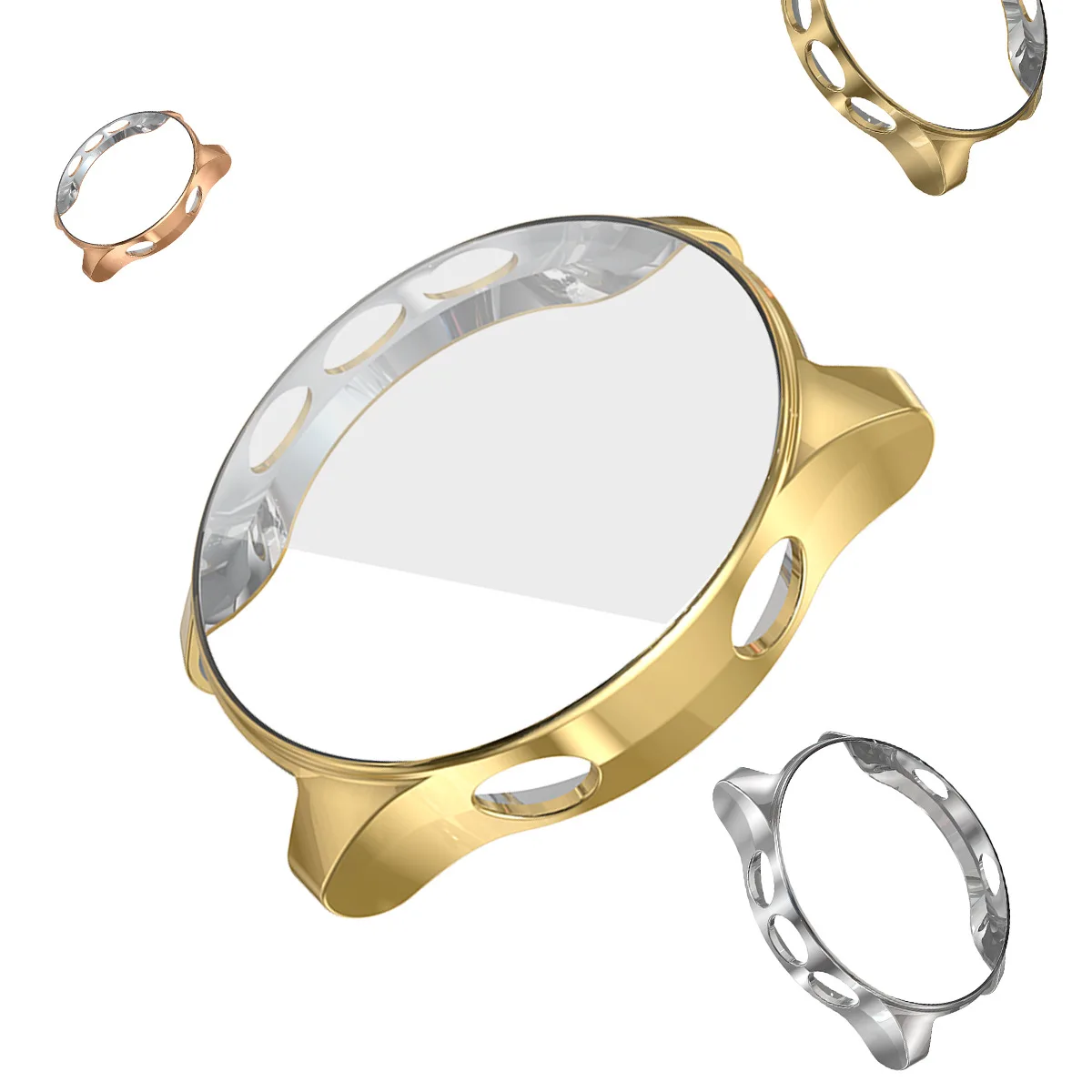 Etui z TPU etui na Garmin Forerunner 945/935 powłoka ochronna z folią ochronną z pełnym pokryciem miękki ekran środki ochrony