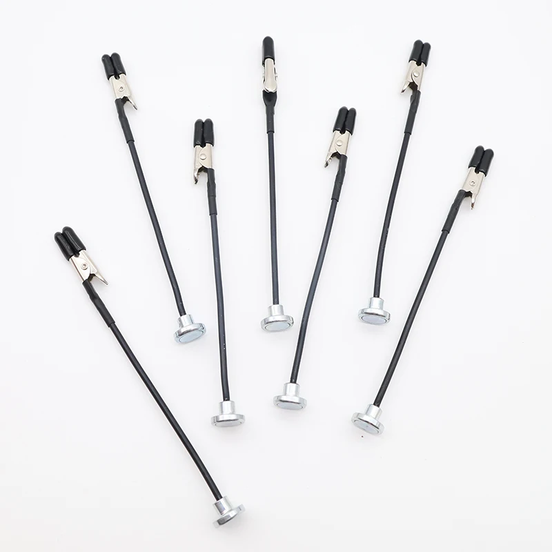 نموذج اللوحة حامل قاعدة حامل التمساح كليب العصي المغناطيسي انحناء السنانير كليب ل البخاخة رذاذ هواية DIY نموذج صياغة #4