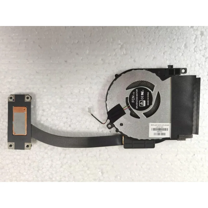 CPU cooling fan W/heatsink for HP Envy x360 15-cn 15-cp 15m-cp L20107-001