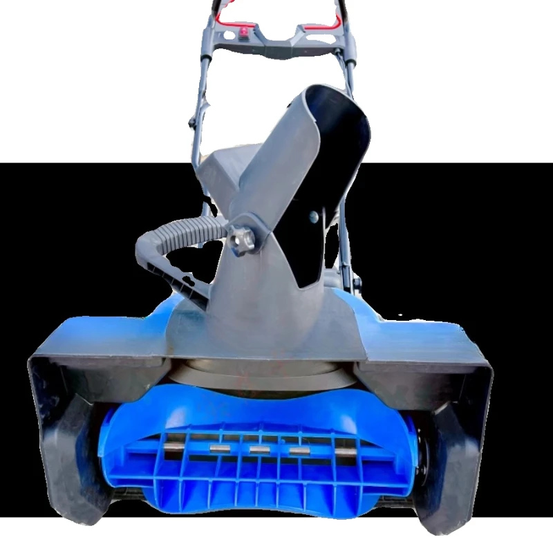 

Small gasoline snowblower property fish pond greenhouse household hand push snowblower road snowblower Shuangbin