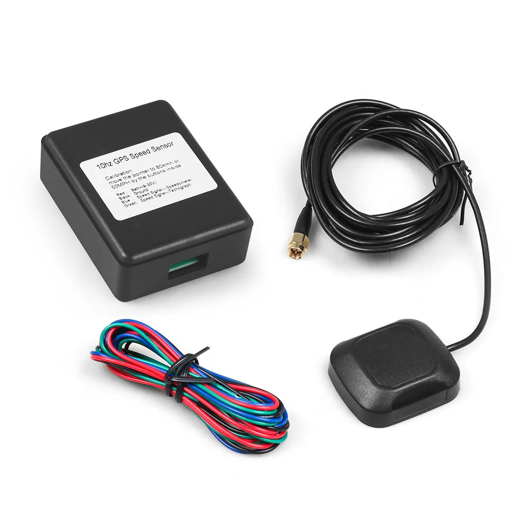 Lodenqc العالمي GPS سرعة المرسل عداد السرعة الاستشعار محول لسيارة شاحنة قارب GPS عداد السرعة متر BX 102267