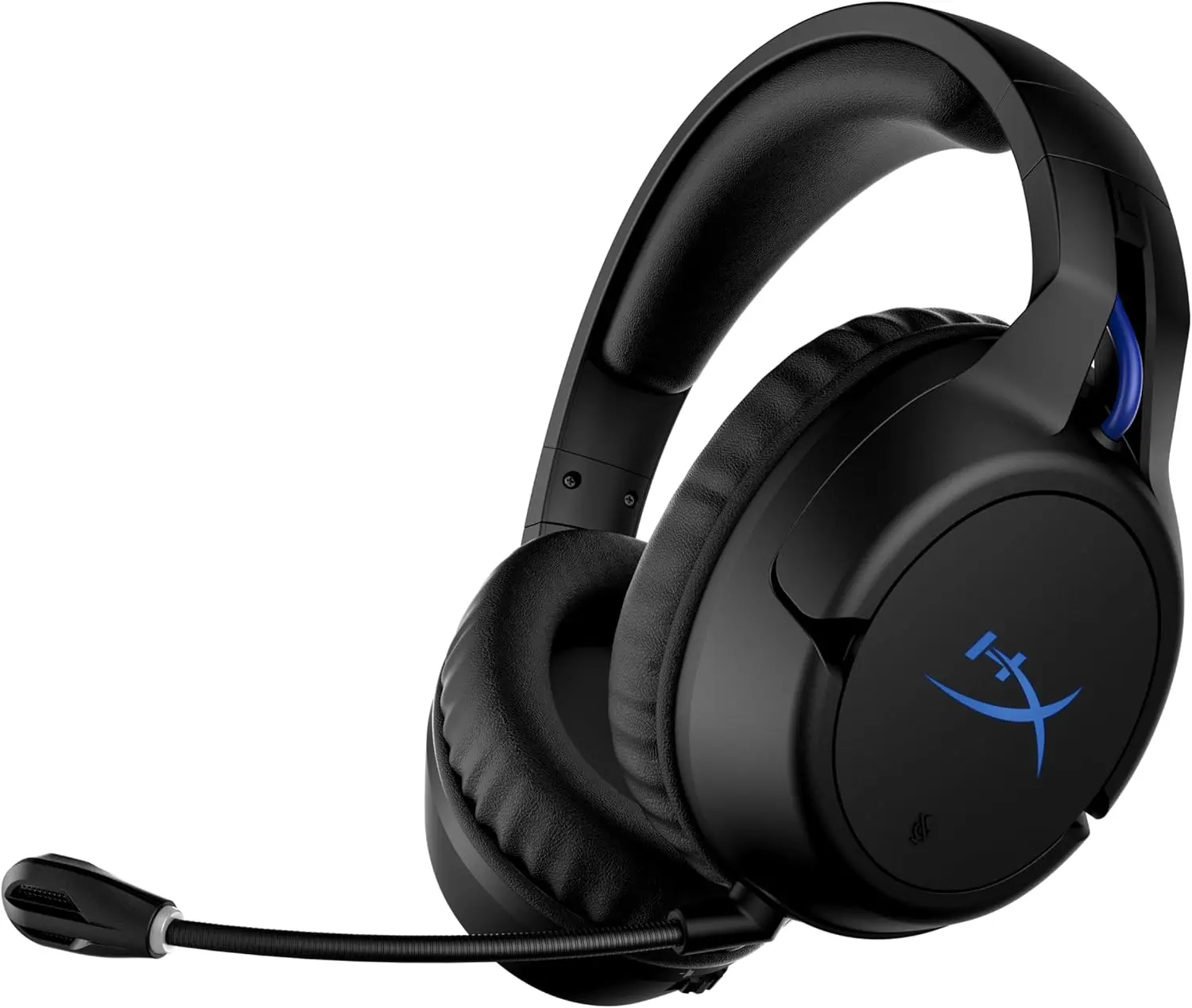 

Wireless Gaming Headset for PS5 and PS4, Up to 30-Hour Battery, Memory Foam Ear Cushions, Noise-Cancelling Microphone