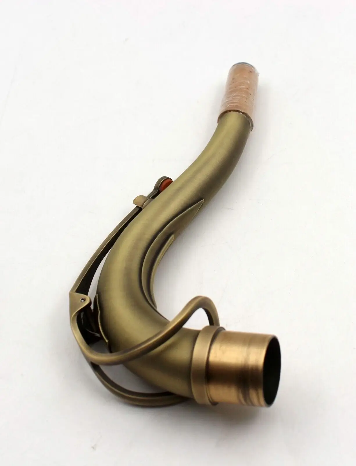 2025 موسيقى غير لامعة عتيقة من النحاس الأصفر SBA 80-II نوع تينور ساكسفون الرقبة