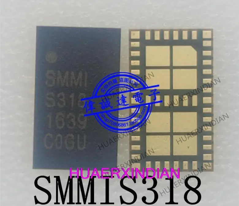 정품 SMMI318 인쇄, SMMI S318 QFN