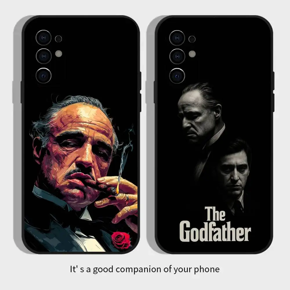The Godfather Ultrathin TPU Printed Phone Case For Samsung Galaxy S26/S25/24/23/22/30/21/10/9,Ultra,Plus