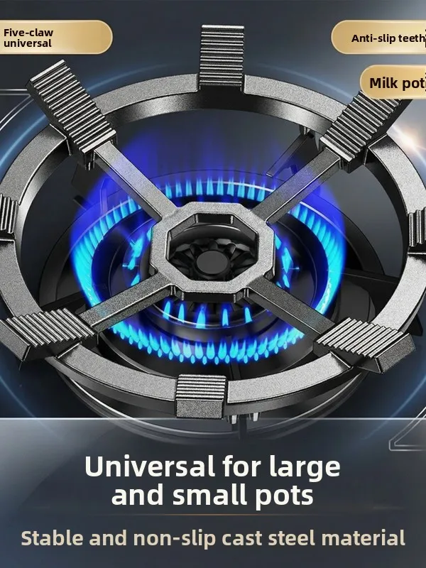 

Универсальная подставка для газовой плиты, держатель для вок, противоскользящая, для хранения на кухне, круглая поверхность, для домашнего использования, платформа для плиты