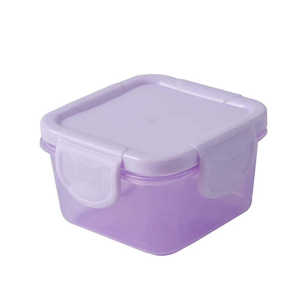 Thickened Easy To Clean Versatile Portable Lunch Box Sealable Baby Snack Box Leak-proof Baby Food Cans Small Safe Bpa Free Seal