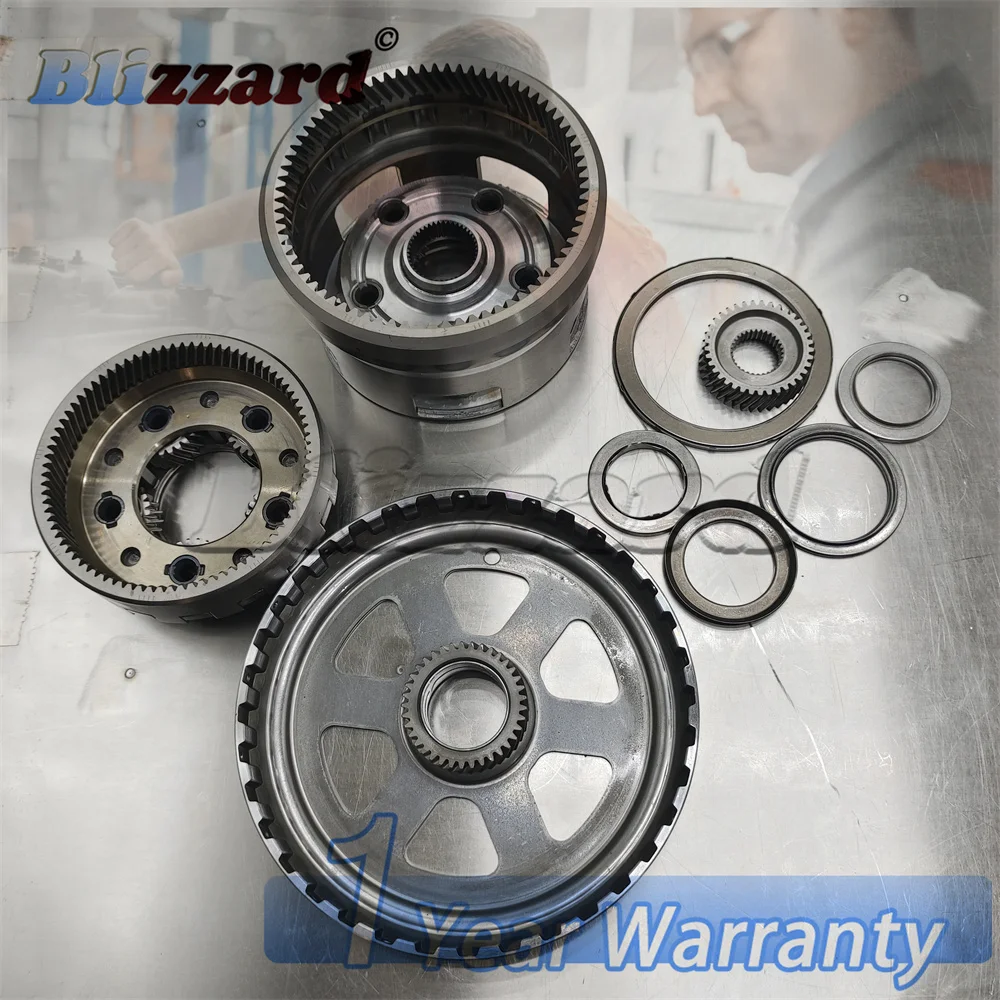 1Set Genuine 8F35 8AT Transmission Planetary Carrier Kit  JM5Z‑7N473‑C | For Ford Transit Taurus & Lincoln