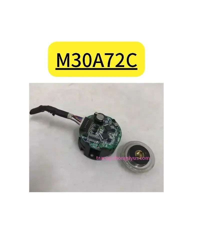 M30A72C  second-hand encoder, in stock, tested ok， function normally