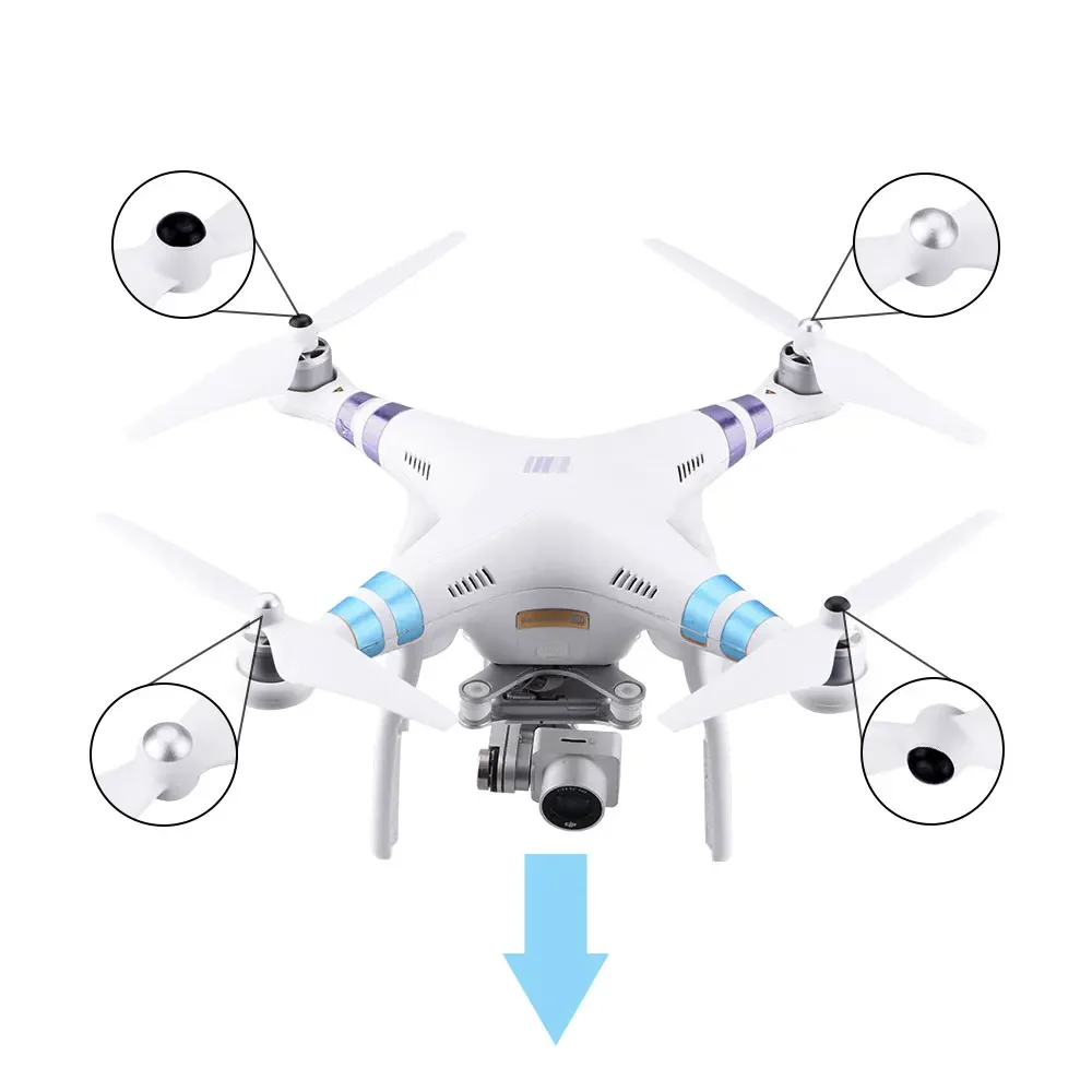 Hélice para Dron DJI Phantom 3 Advanced Standard profesional SE 2 Vision, accesorio de repuesto, piezas, 9450, 8 unidades