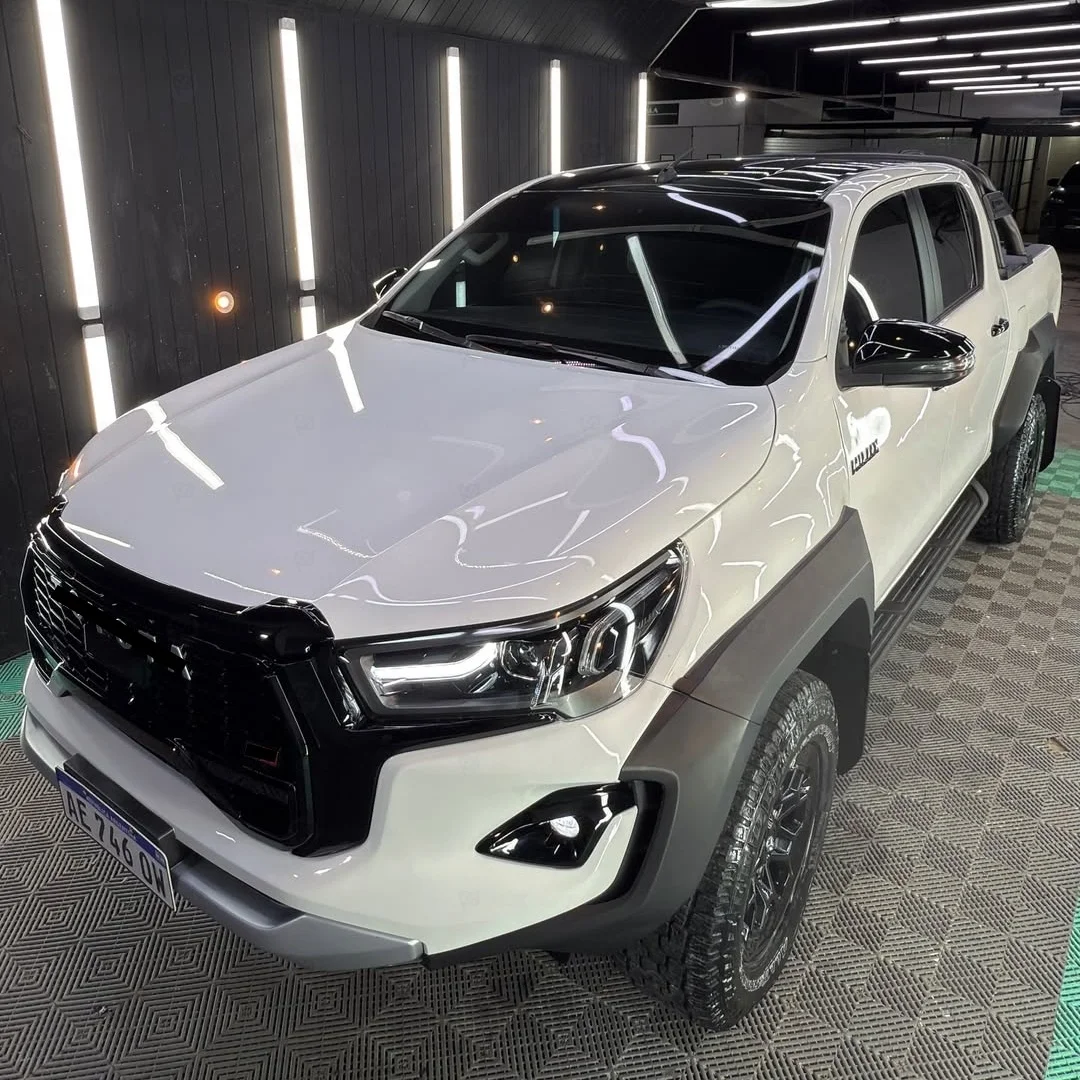 2025 Sport Style Facelift Body Kit Hilux 2016-2019 Upgrade With LED Headlight Taillight Bumper PartsFull Car Body Kit Car Parts