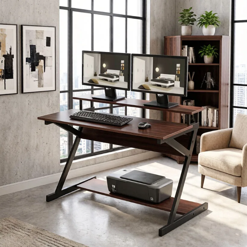 

#Simple Home Office Computer Desk