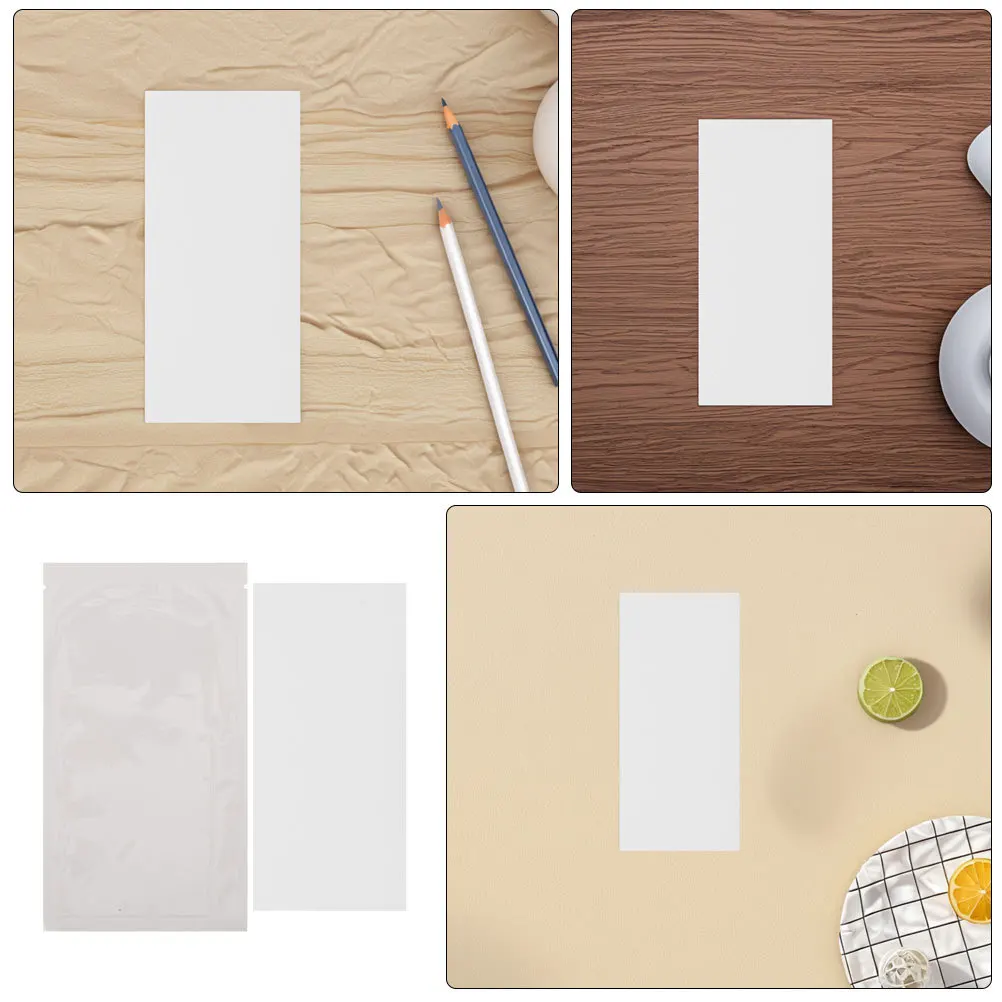 

3Pcs Money Counter Cleaning Cards Deep Cleaning Wipes for Currency Counters Pos Terminals Cash Register Maintenance Tool