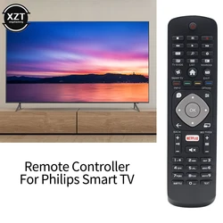 Télécommande intelligente de remplacement, 398GR8BDXNEPHH pour téléviseur Philips avec Netflix, F16H303GPD24 398GR08B