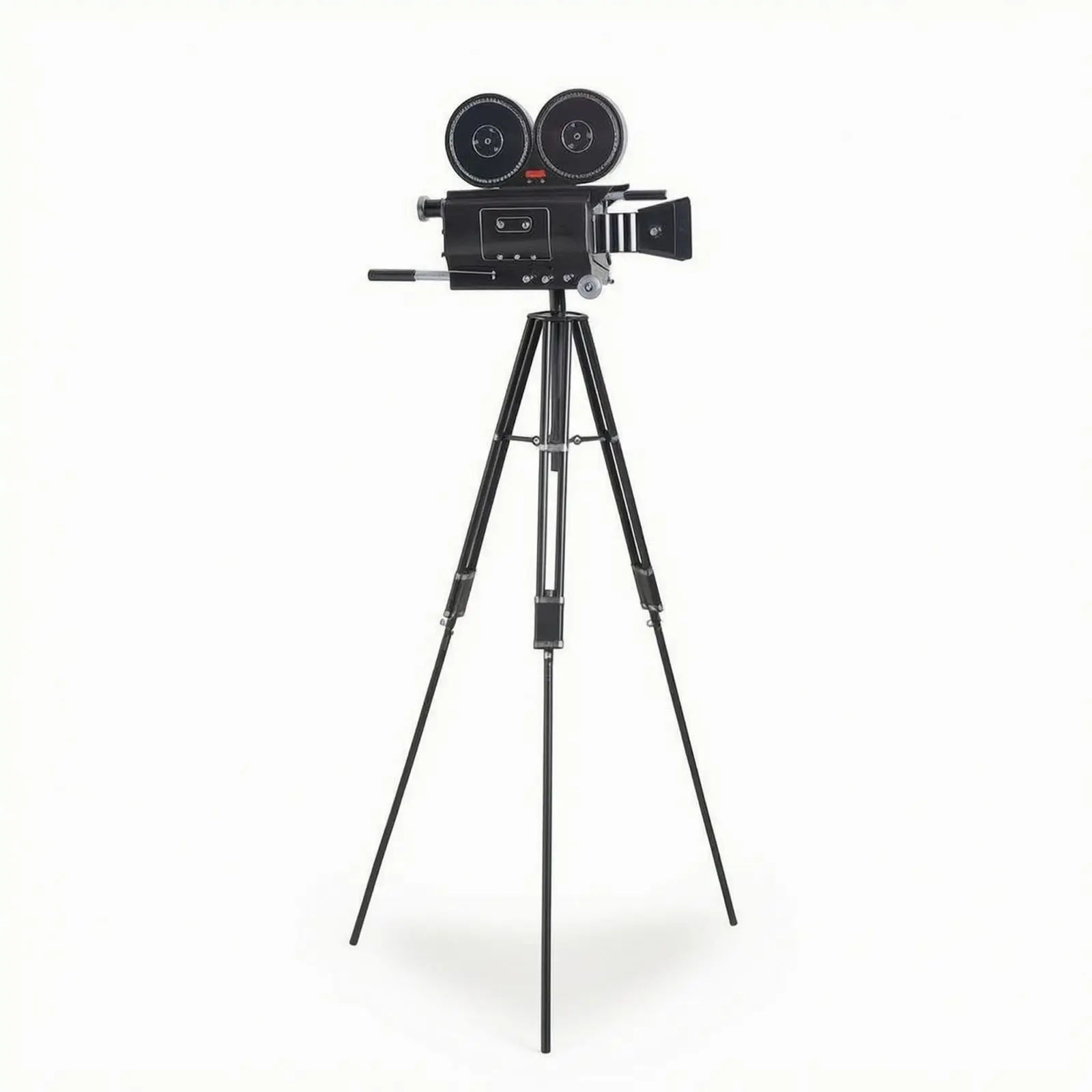 camera-figurine-with-tripod-retro-vintage-camera-model-tabletop-decor-for-collectors-photographers-desk-bookshelf-studio
