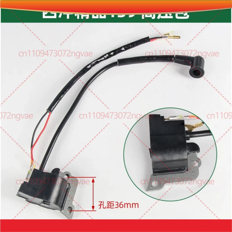 For Lawn Mower Hedge Trimmer Ground Drill Blower Ignition Coil Spark Plug Replacement Parts