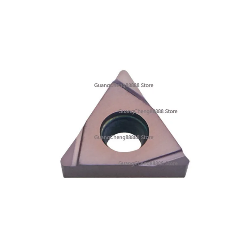 

Triangle numerical control precision boring blade stainless steel slotted inner hole precision boring tool TCGT110204