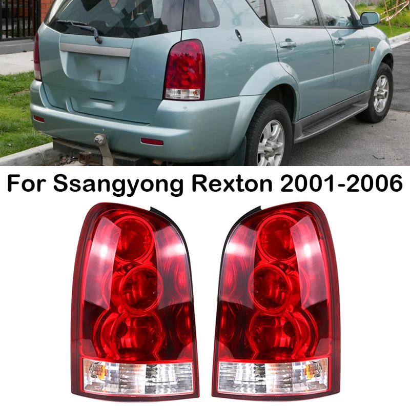 8360108501 8360208501 Car Rear Bumper Tail Light Brake Light Turn Signal Lamp For Ssangyong Rexton 2001 2002 2003 2004 2005 2006