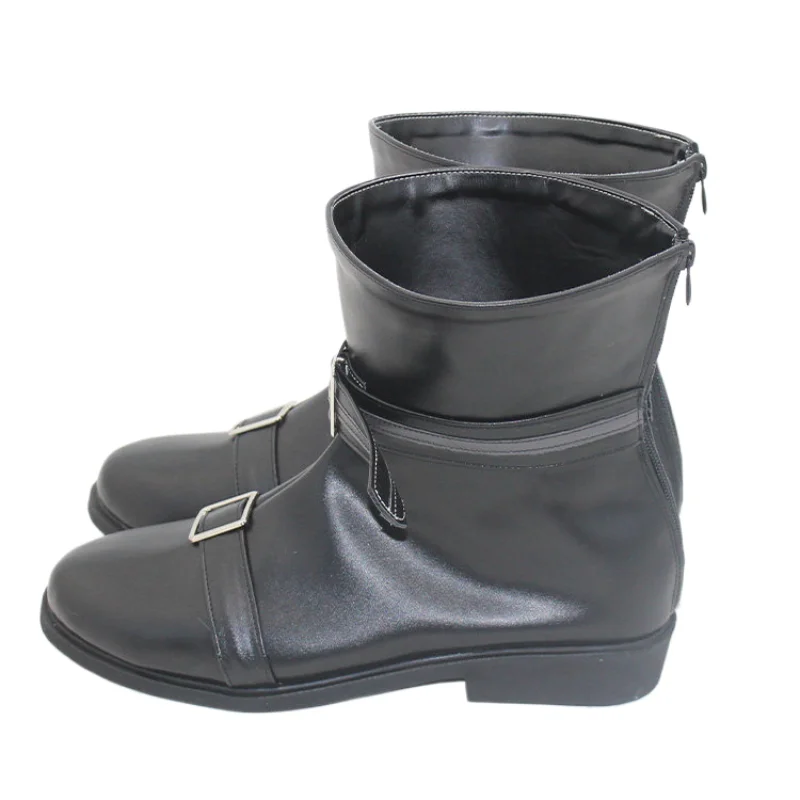 Magical Girl Witch Trial Kurobe Nanoka Cosplay Shoes Boots Halloween Christmas Party Custom Made