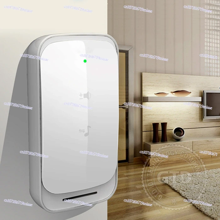 

36 High Fidelity Music Chord Sensing Touch Wireless Doorbell