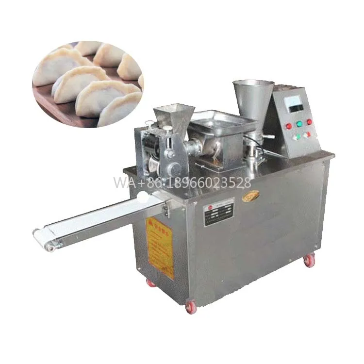 Mesin Pembuat Ravioli Samosa Tortilla Dumpling Multifungsi Otomatis Penuh dari Baja Tahan Karat
