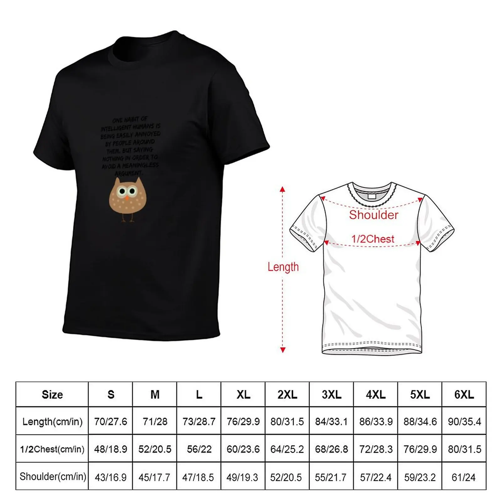 Inteligent fact T-Shirt Festival Short Sleeve T-Shirt