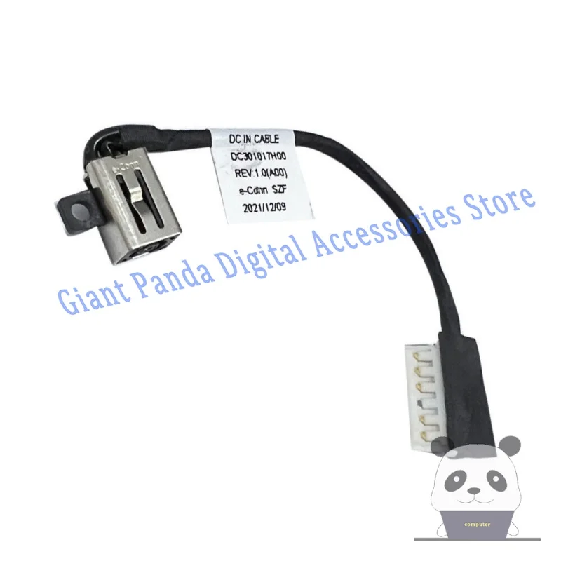 For Dell INSPIRON DC Power Jack 15 3511 I5-1135G7 DC301017H00 0231X7 231X7  US