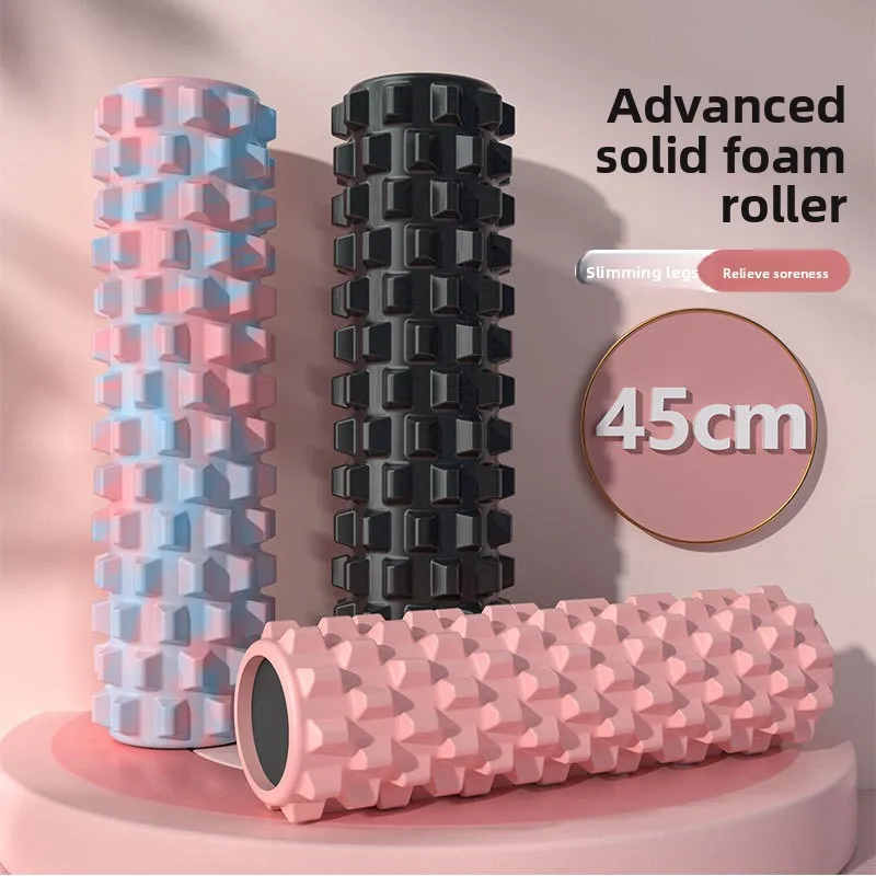 Yoga Column Yoga Equipment Lan - Muscle Roller Stick ulasan dan harga