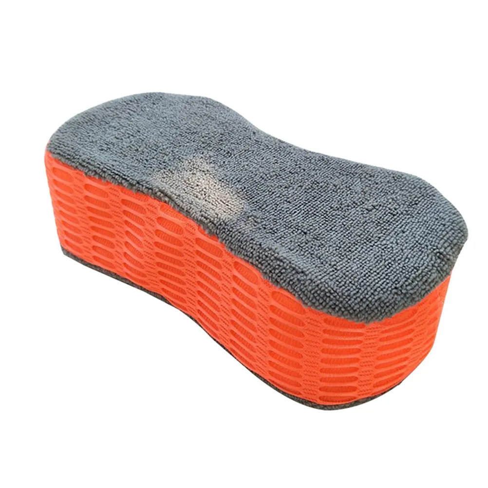Bone Design Porous Car Wash Sponge High Density for Effective Car Cleaning Polishing Non Scratch Bone Design Wash Sponge