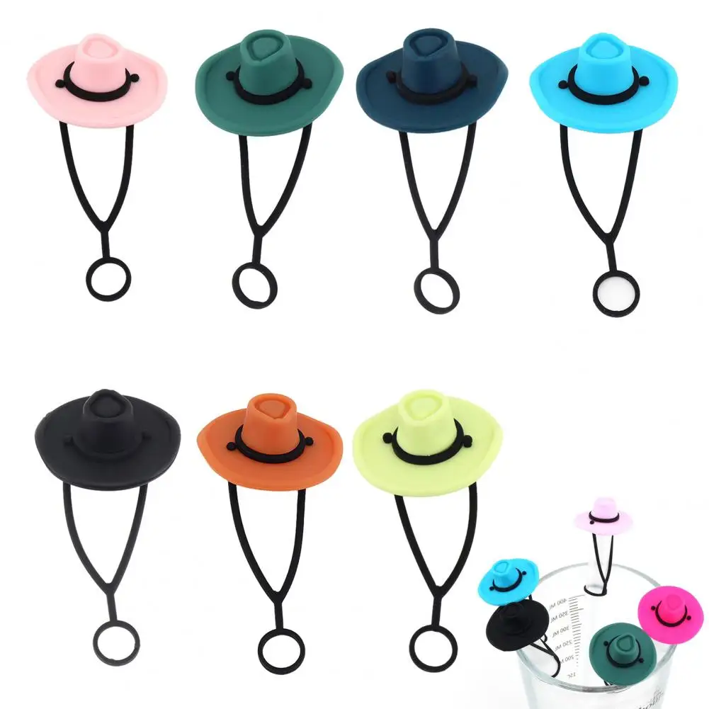 Food Grade Silicone Wine Stopper Silicone Wine Stoppers Set Reusable Bottle Sealers for Wine Preservation Leak-proof for Home