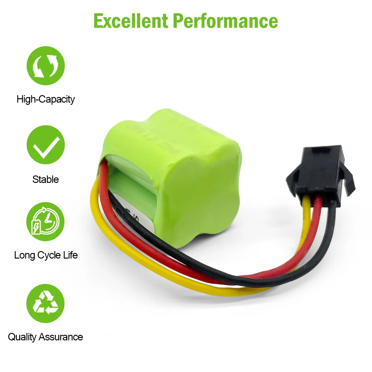 NIKKO AIR RACER P-51D RC نموذج طائرة بطارية 4.8 فولت 220 مللي أمبير 1/3AAA4S ni-mh قابلة للشحن دائم قوة الطيران