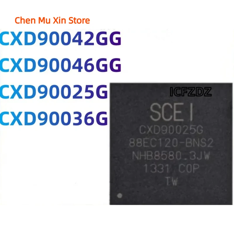 100%New original CXD90046GG CXD90042GG CXD90036G CXD90025G CXD900 CXD BGA IC Chipset In Stock Integrated Circuits