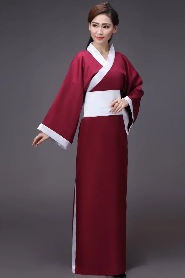 Traje de Hanfu chino antiguo nacional para hombre, Kimono aldult, espadachín, hanfu tradicional, bata Vintage, actuación en escenario