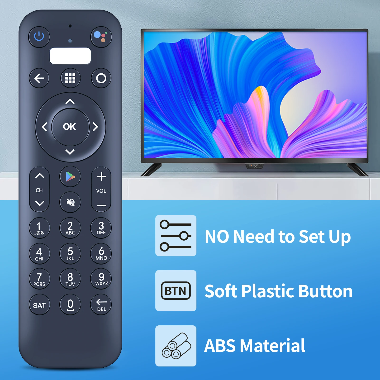 جديد لجهاز التحكم عن بعد Dialog Television VIU Hub 2.0