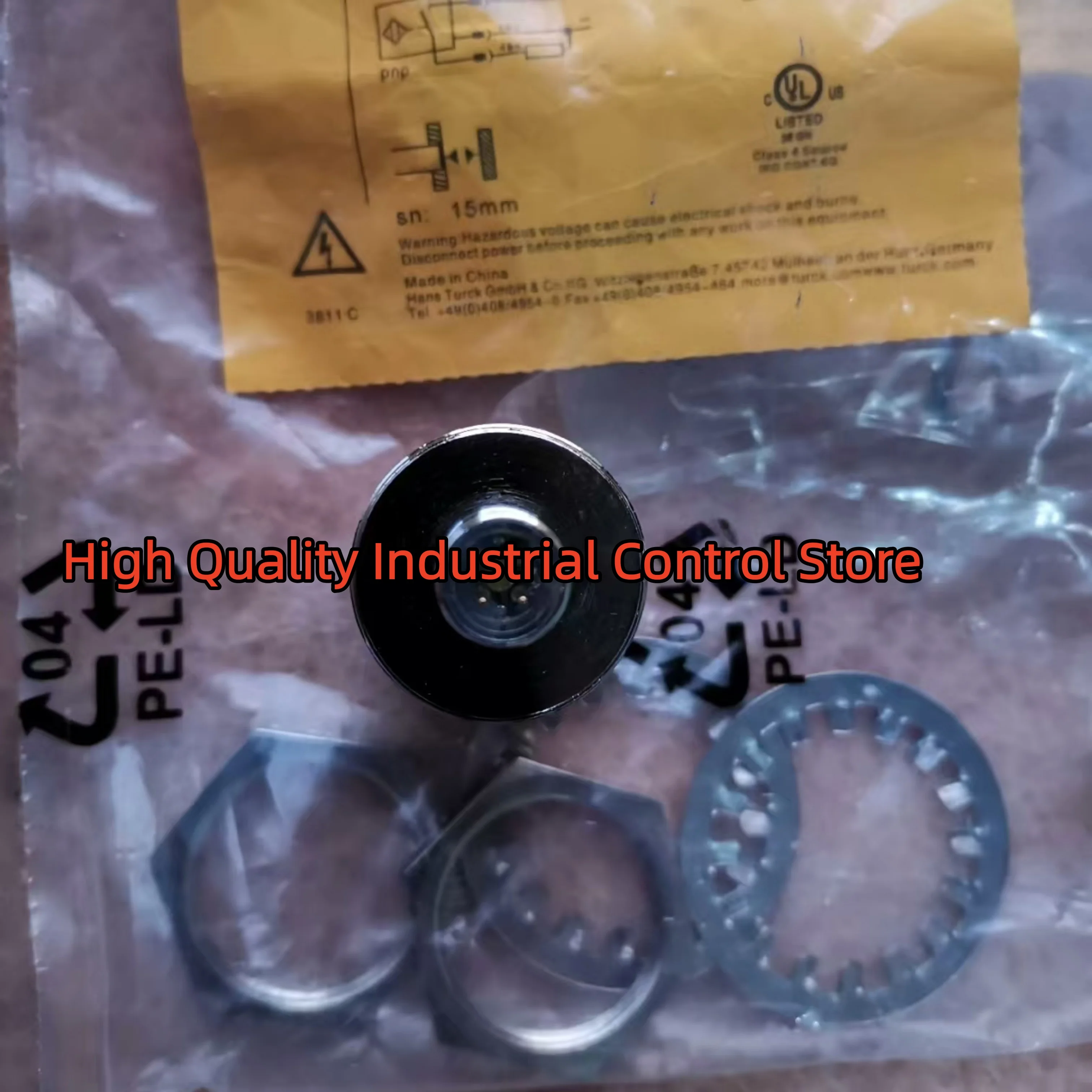 العلامة التجارية الجديدة BI15-M30-AP6X-H1141 مستشعر البرميل Bi2-M12-AN6X-H1141