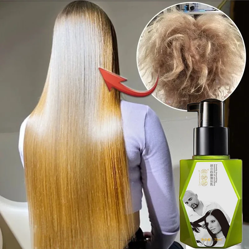 

Кератиновая сыворотка для волос, масляный крем, восстанавливающий вьющиеся волосы, лечение сухой поврежденной кожи головы, мгновенное разглаживание, питательное улучшение, уход за волосами для женщин