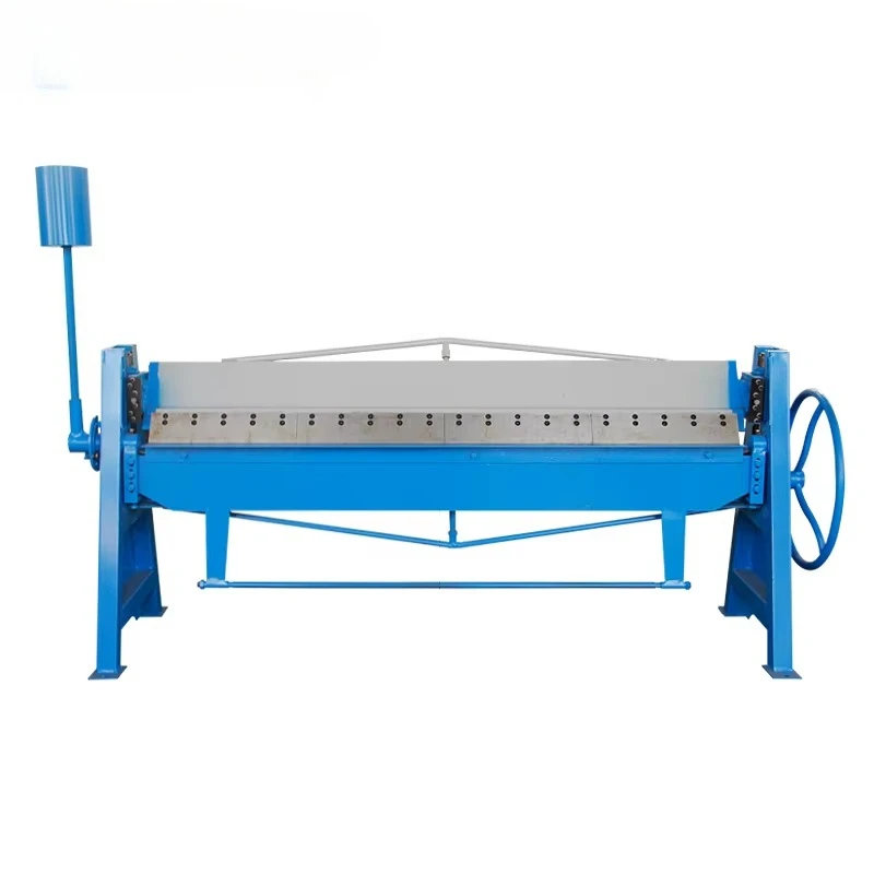 Manual Sheet Metal Bending Folding Machine Duct Sheet Metal Steel Cutting Machine Manual Folding Machine