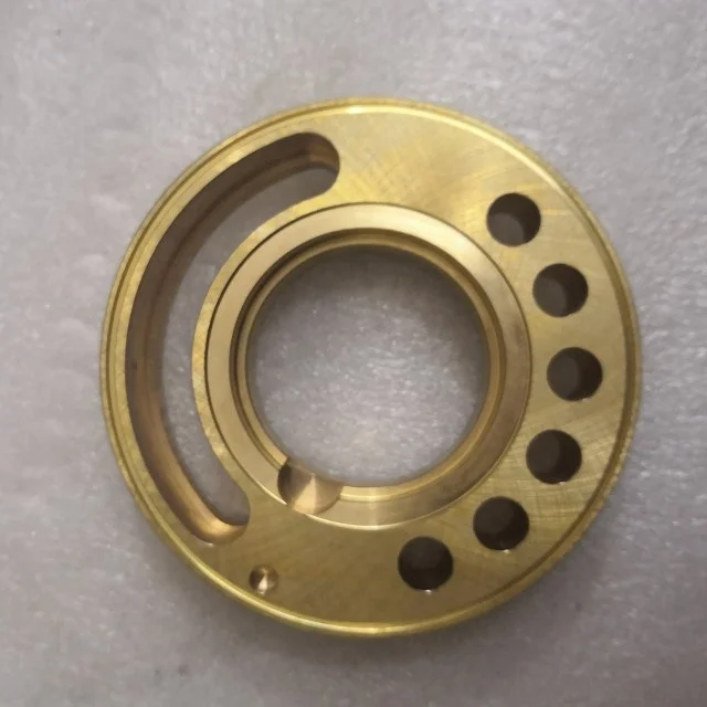 E200B Kit Perbaikan Ekskavator Mesin Konstruksi Suku Cadang Pompa Utama Hidraulik Termasuk Pelat Katup Blok Silinder Dll