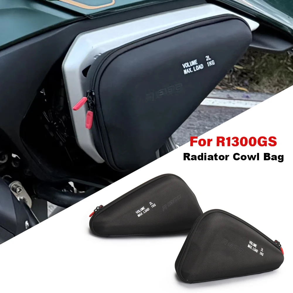 

﻿ For BMW R1300GS R 1300GS 2023 2024 2025 New Motorcycle Radiator Side Cover Panel Frame Guard Radiator Cowl Bags Fairing