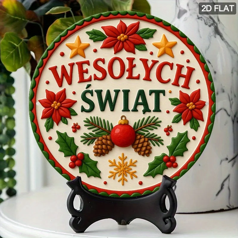 2D Flat, 1Pc Polish…