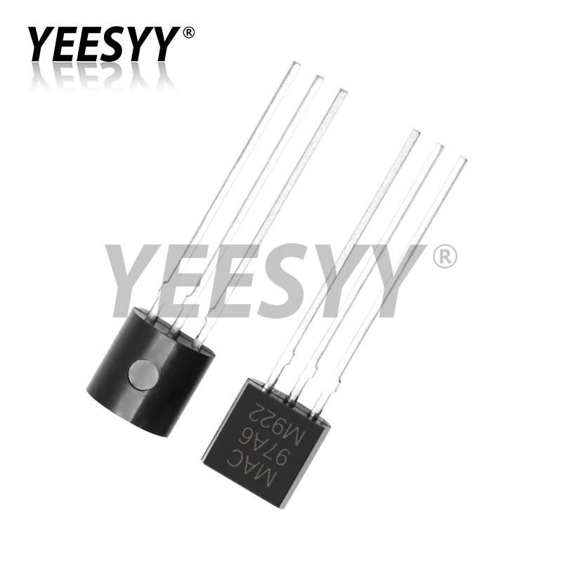 50pcs MAC97A8 MAC97A6 MCR100-8 MCR100-6 97A8 97A6 MCR100 TO92 Transistor TO-92