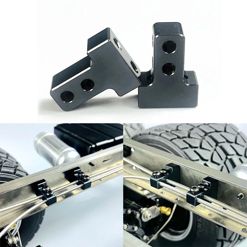 

Axle Lock Differential Lock Aluminum Post for 1/14 Tamiya RC Truck Trailer Tipper Scania 770s Benz Actros Volvo MAN LESU Parts