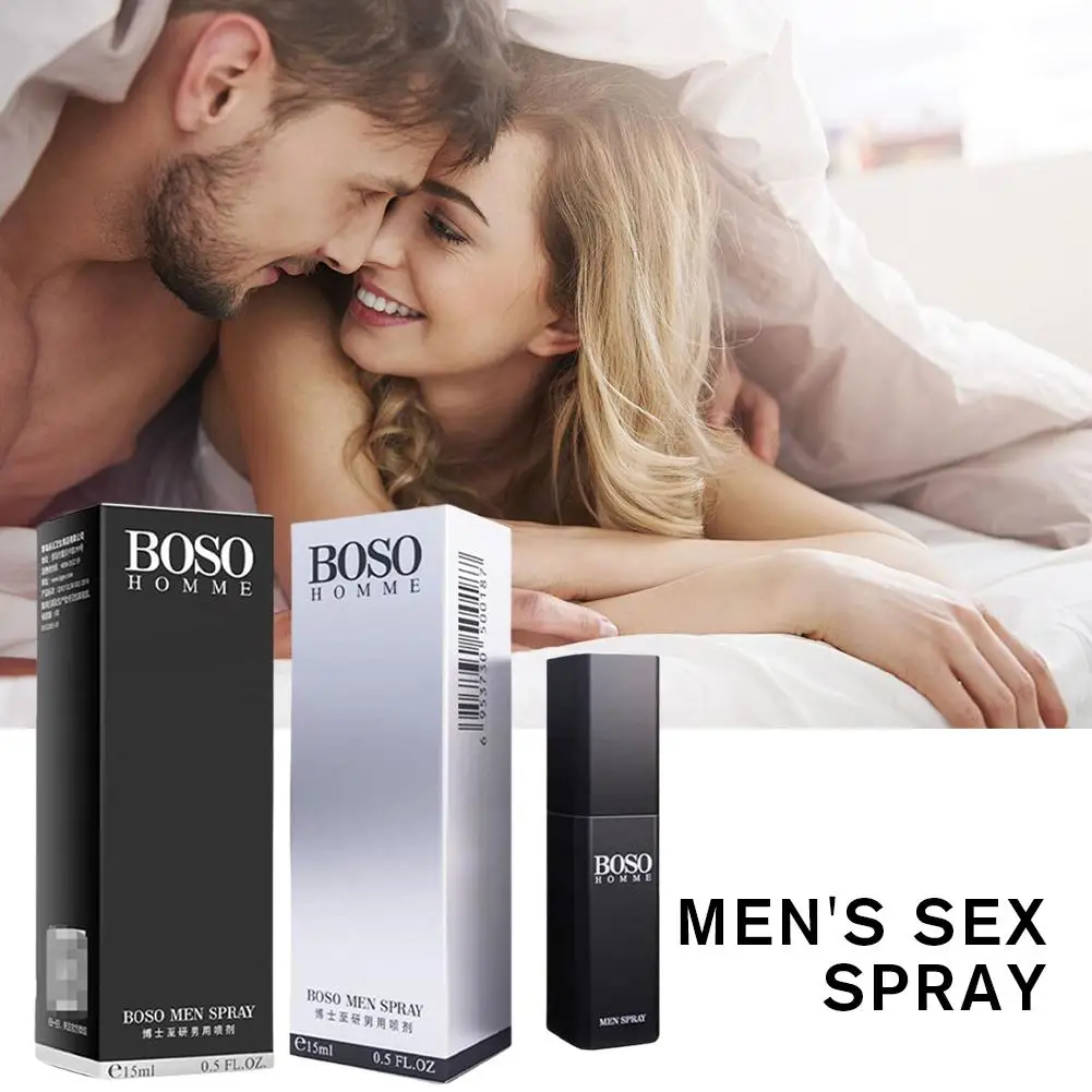 Men's Sex Spray 15ml Premature Ejaculation Time Delay Non-Numbing Male Ejaculation Sex Spray Men Delay Spray