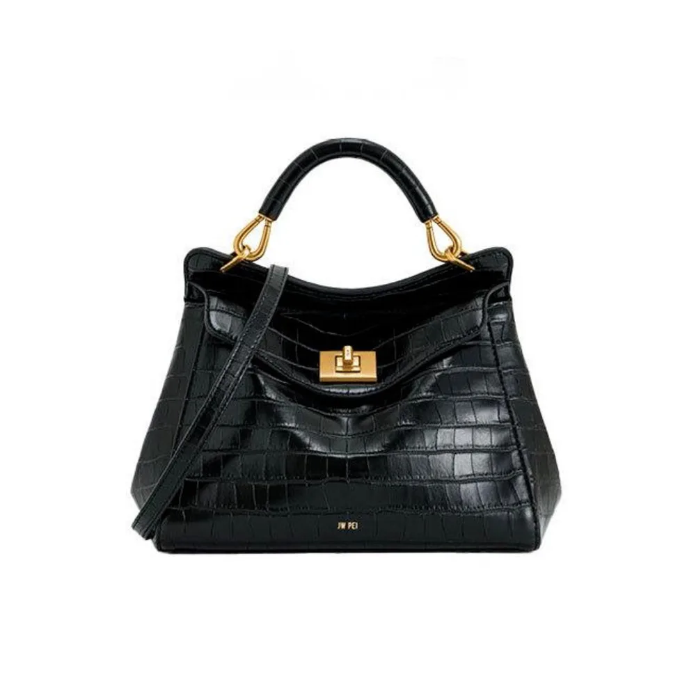 

2025 New JW PEI Handbag Lucia Lock Shoulder Crossbody Bag Light Luxury High-end Fashionable Versatile Women's Bag сумка женская